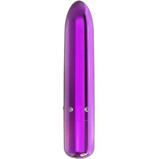 Виброкуля PowerBullet Pretty Point Rechargeable Bullet Purple фиолетовый