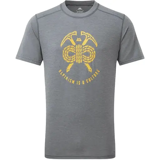 Футболка Mountain Equipment Headpoint Alpinism Tee Grey S (1053-ME-007326.1183.S)