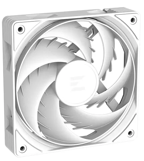 СВО Zalman Alpha 2DS A24 ARGB White (ALPHA2DSA24WHITE) - фото 3
