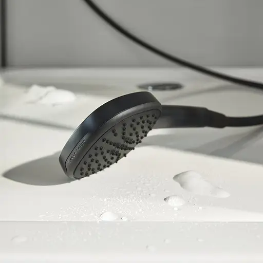 Душова система термостатична Grohe QuickFix Vitalio Comfort System 250 269842431, Чорний матовий - фото 11