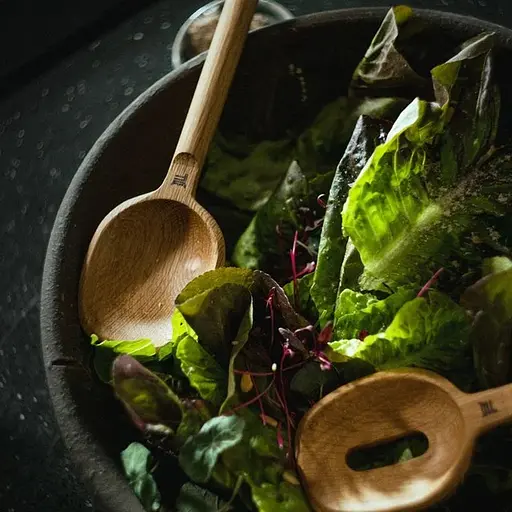 Набір для салату Fiskars Norden дерев'яний (1065698) - фото 5