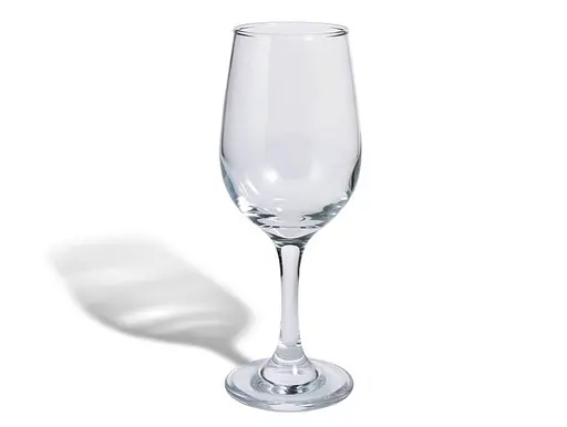 Набір келихів для вина Ristal скляних форма тюльпан 300 мл 6 шт JG6135