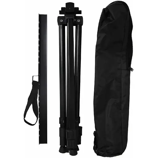 Мольберт-тринога  D K ART & CRAFT алюмінієва чорна висота 125см висота полотна до 83см (15301) - фото 2