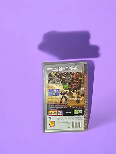 Лицензионный диск на PSP лицензия Transformers: Revenge of the Fallen - фото 2