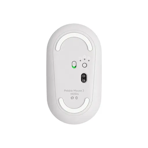 Мышка Logitech M350s Wireless White (910-007013) - фото 6