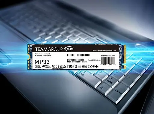 SSD NVMe-диск Team MP33 1 Tb PCIe Gen3x4 M.2 2280 - фото 3