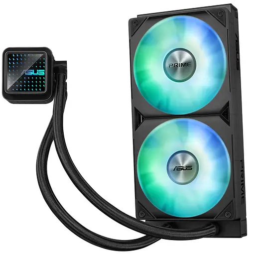 СВО ASUS PRIME LC 240 ARGB (90RC0111-B0EAY0) Б/у - фото 2