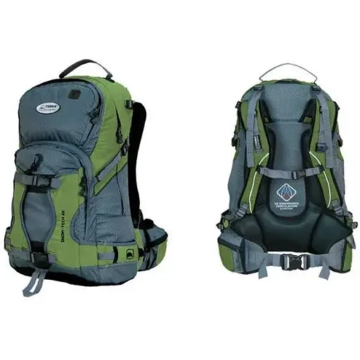 Рюкзак Terra Incognita Snow-Tech 40 Зелений (TI-00940)