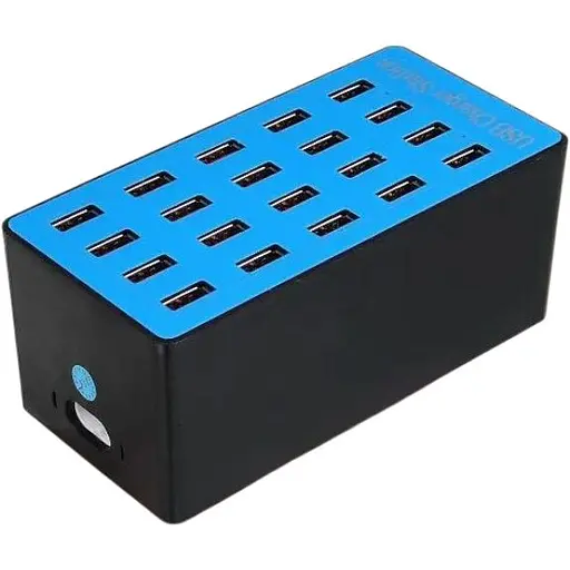Мультизарядний пристрій Addap на 20 USB MCS-A5+ док-станція 100 W (MCS-A5+) - фото 4