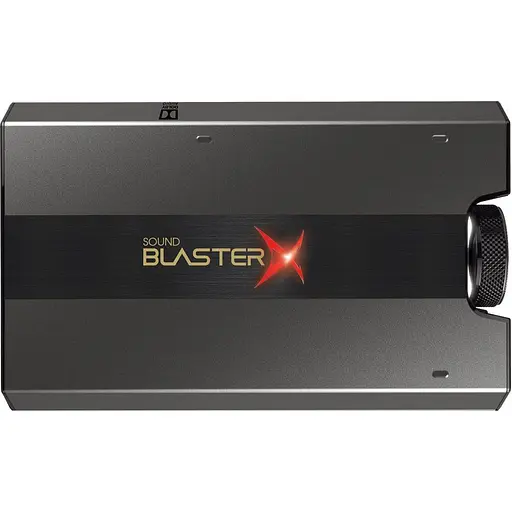 Звукова карта Creative Sound BlasterX G6 (70SB177000000) [97492] - фото 2