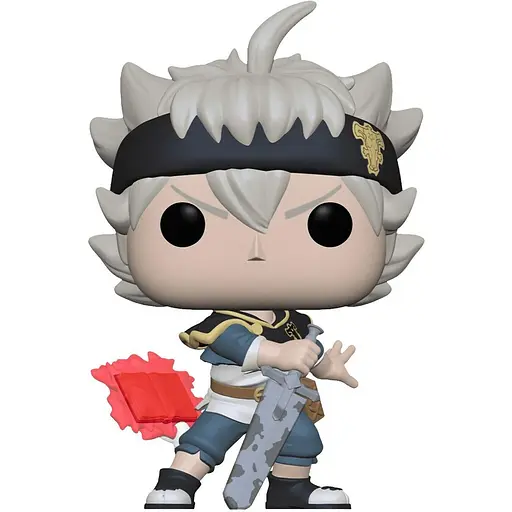 Фігурка Фанко Поп Чорний Конюшина Аста Funko Pop Black Clover Asta 10 см BC A 1099 - фото 1