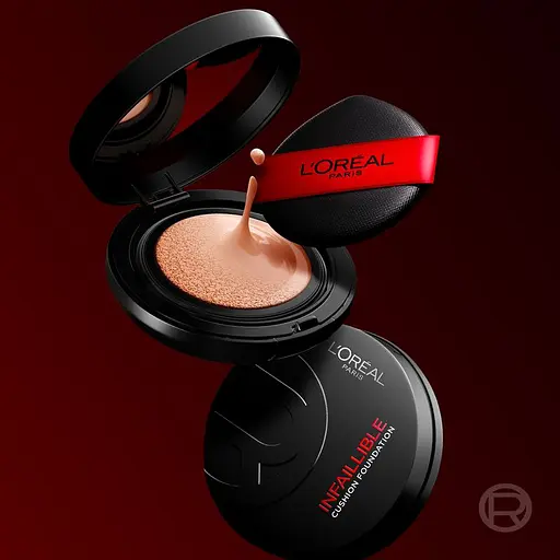 Тональна основа-кушон для обличчя L’Oréal Paris Infaillible Cushion відтінок N50 - фото 4