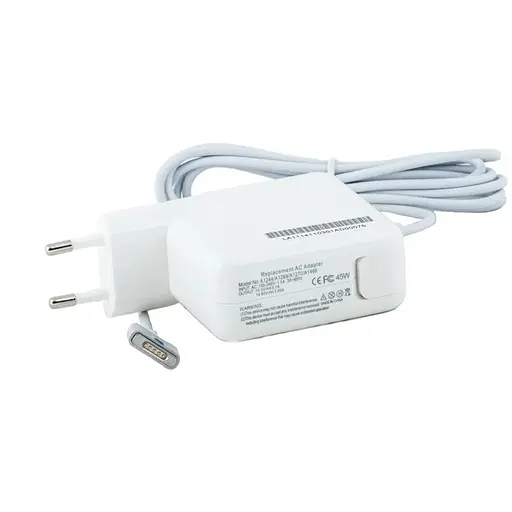 Блок живлення для ноутбуків PowerPlant APPLE 220V, 14.85V 45W 3.05A (MagSafe2)