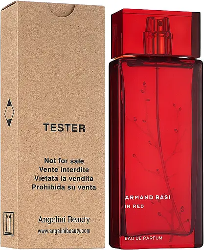 Оригінал Armand Basi In Red Eau de Parfum 100 мл ТЕСТЕР парфумована вода - фото 1