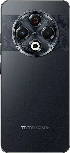 Смартфон Tecno Spark 30 KL6 678" 8/128ГБ 2SIM 5000мА/год Stellar Shadow - фото 5