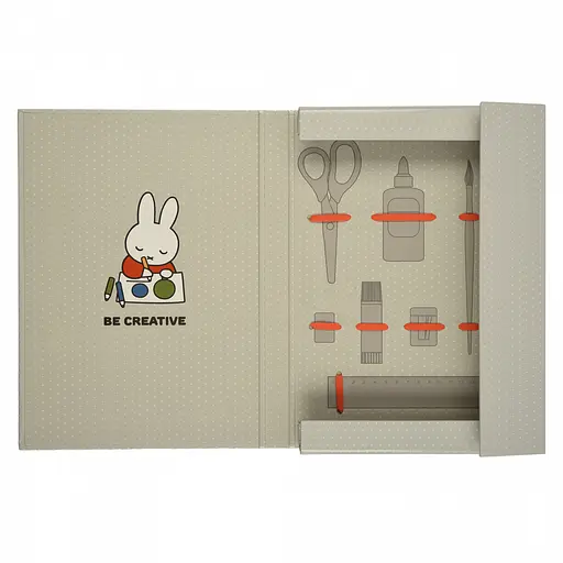 Папка для труда А4 Yes Miffy картонная (500257) - фото 4