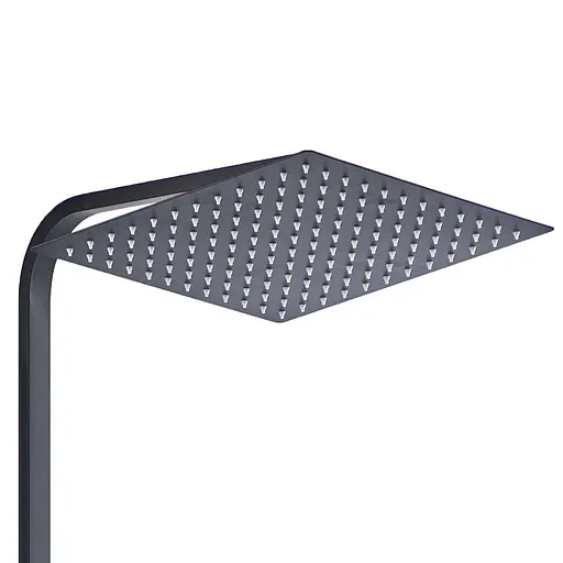 Душевая система Globus Lux Milano VAN-GLM-0026-10-BB, Черный матовый - фото 3