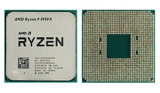 Процесор AMD RYZEN 9 5950X am4 box wof 100-100000059WOF - фото 3