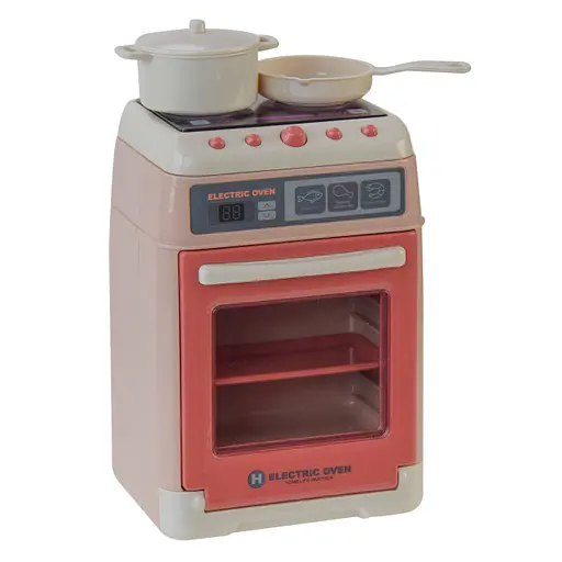 Плита YH129-7C/7S на батарейках, світло, звук, в коробці (6982005400334) Бежевий - фото 1