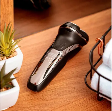 Электробритва-триммер Camry CR 2927 Silver - фото 9