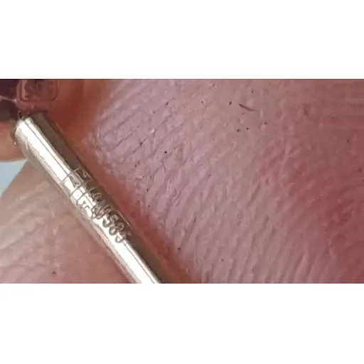 Золота сережка-пірсинг Dear універсальна. 7003 - фото 3