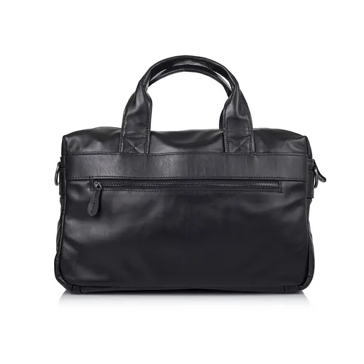 Шкіряна чоловіча сумка TARWA 39,5х29,5х8 см nsa0001331 - фото 6