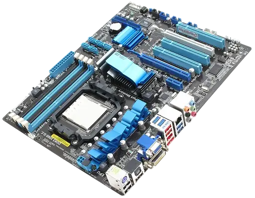 Материнська плата Asus M4A88T-V EVO/USB3 Socket AM3 (M4A88T-V EVO/USB3) Б/В - фото 2