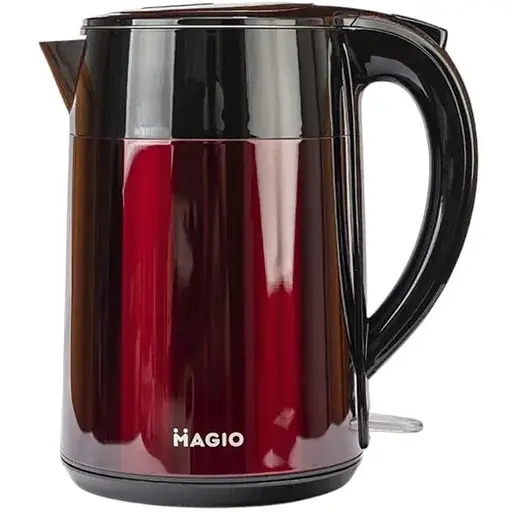 Электрочайник-термос Magio MG-129 1.8л 1850 Вт двухслойный нерж. корпус