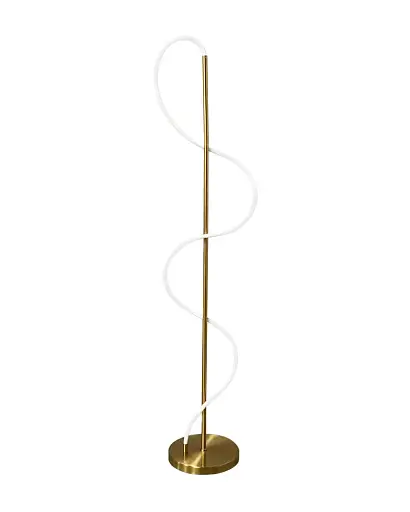 Торшер Goldlux 330192 Emma LED 1x36W 4000K 4300Lm IP20 золотий - фото 1