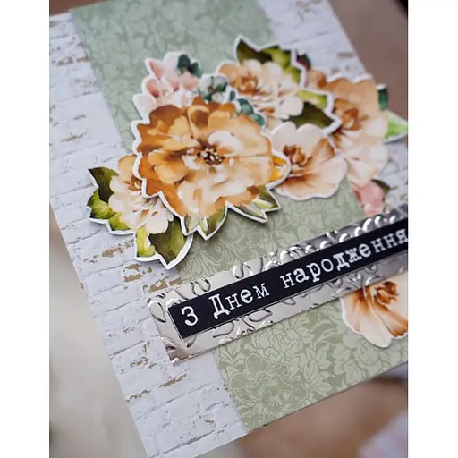 Набор для создания открыток Where beauty lives FDGCK-047, 6 шт - фото 5