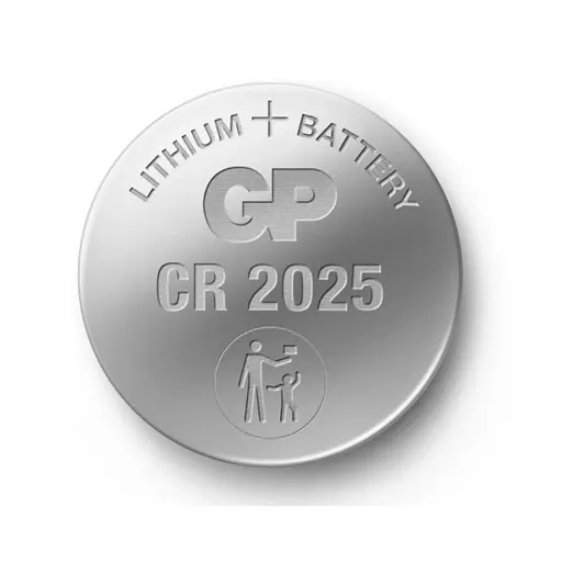 Батарейка GP CR2025 Lithium (5шт) - фото 2