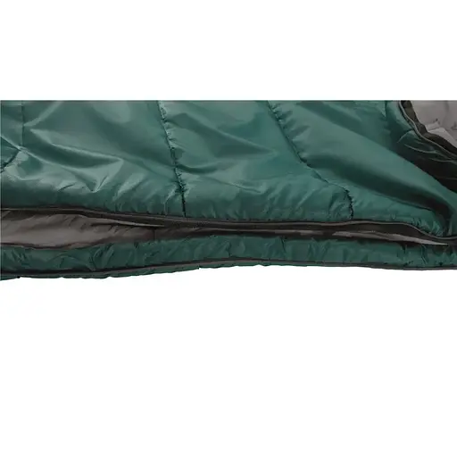 Спальний мішок Easy Camp Sleeping bag Orbit 400 Green L лівий (1046-240193) - фото 5