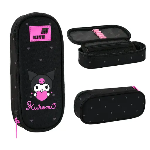 Пенал Kite Kuromi (HK26-599-2) - фото 1