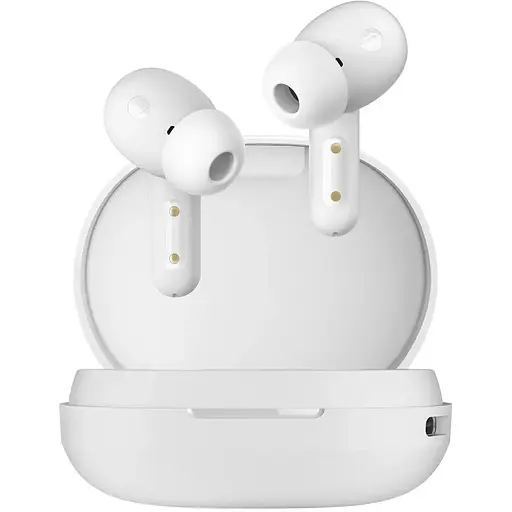 Навушники TWS Haylou MoriPods ANC Earbuds White UA - фото 1