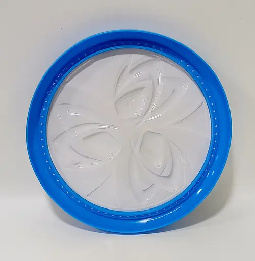 Летающая тарелка M 5659 25см SPORT BRAND Голубой - фото 2