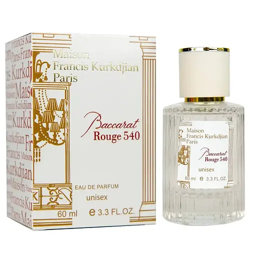 Парфюм унисекс No brand Baccarat Rouge 540 белый 60 мл - фото 1