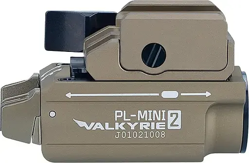 Фонарь Olight PL-Mini 2 Valkyrie Desert Tan - фото 7