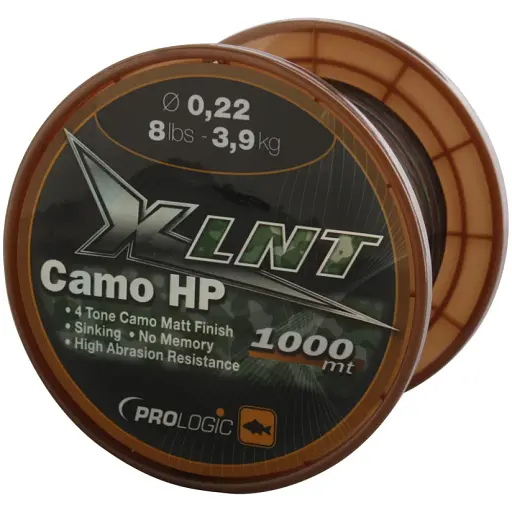 Леска Prologic XLNT HP 1000 м (Ca мo) 0.38 мм 20 lb/9.8 кг