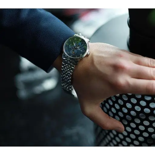 Наручний класичний годинник Lobinni Millionare - фото 4