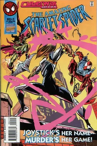 Amazing Scarlet Spider (1995) #2D