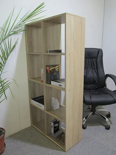 Стеллаж М-ЗОН Джеко 720 Антрацит (MZN-031015) - фото 5