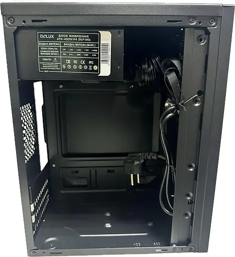 Корпус Delux MK 350 Black 450W 12Fan - фото 2
