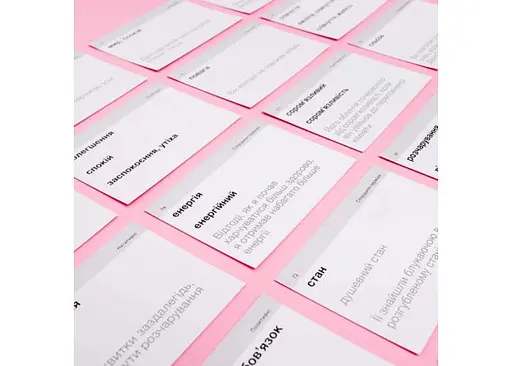 Настольная игра English Student Карточки для изучения английского языка English Student Emotions & Characters (укр.) (591226005) - фото 5