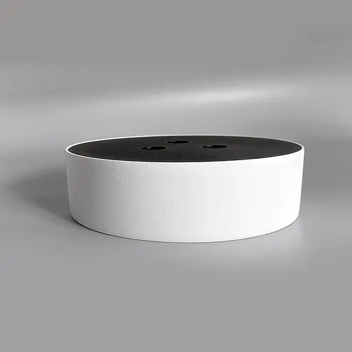 Точечный светильник Skarlat RSLС78032 3x3W WH+BK 3000K - фото 2