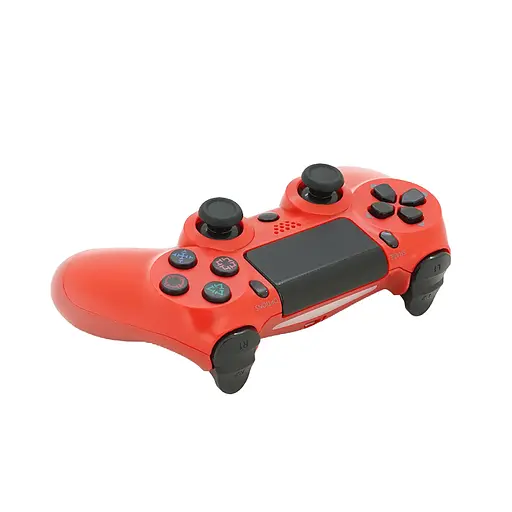 Бездротовий геймпад Voltronic DualShock 4 для PS4 червоний