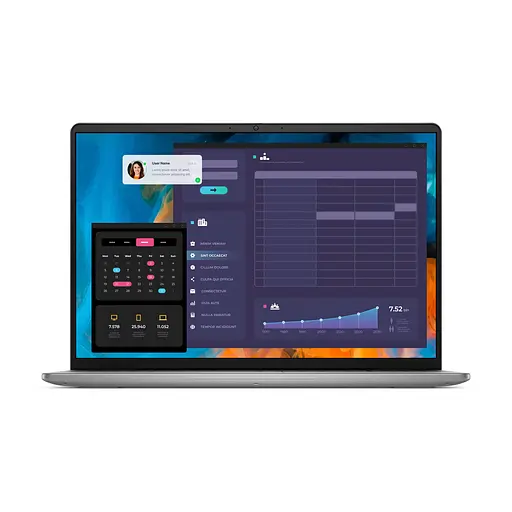 Dell Ноутбук Vostro 5640 16" FHD+AG, Intel 5 120U, 16GB, F512GB, UMA, Lin, серый