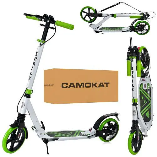 Самокат міський iTrike SR 2-018-11-WGR дорослий