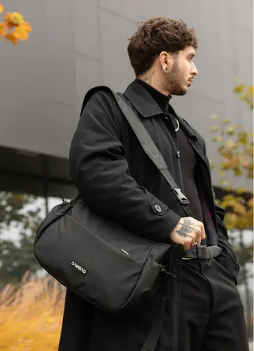 Чоловіча сумка Sambag 32х25х13 см sum0027337 - фото 1