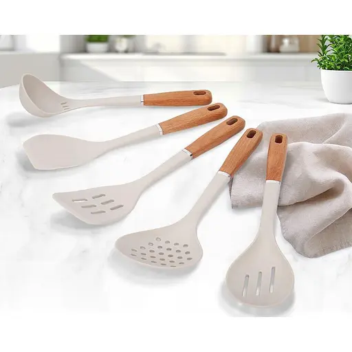 Силиконовый черпак Heinner 35х8.5 см (HR-FM-GPN35) - фото 3