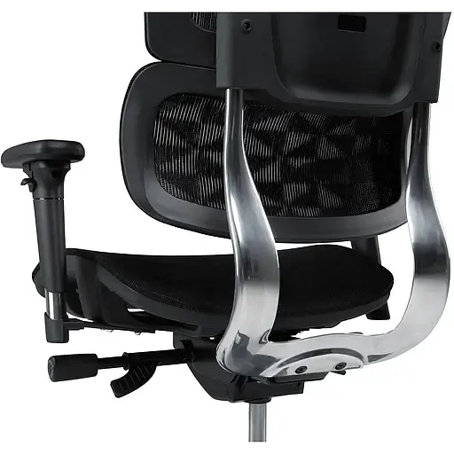 Офісне крісло GT Racer B-526, чорне (B-526 Black) - фото 7